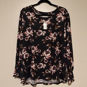 🌟final markdown🌟 Soft long sleeve blouse